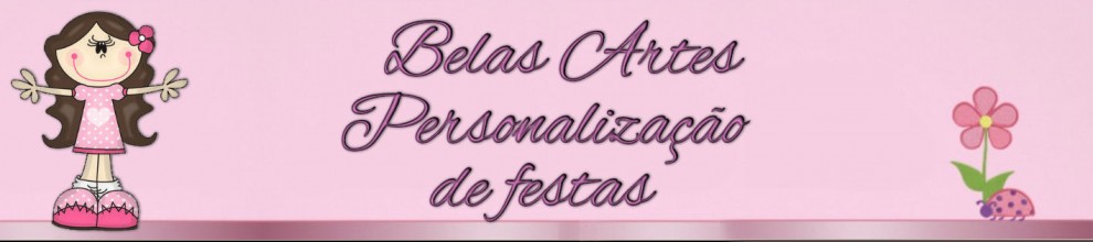 Belas Artes Personalização de Festas